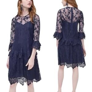 J. Crew | Dresses | Buttonfront Linen Midi Dress In Faded Indigo Stripe |  Poshmark